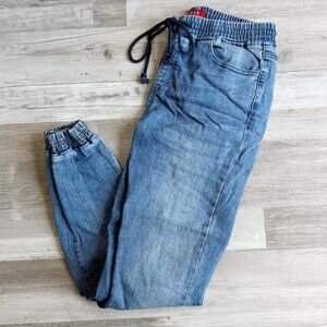 Guess High Waist Jogger Style Jeans Size XS
